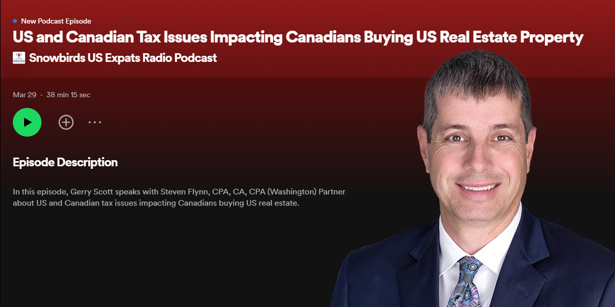 Steven Flynn Featured on Snowbirds US Expats Radio Podcast